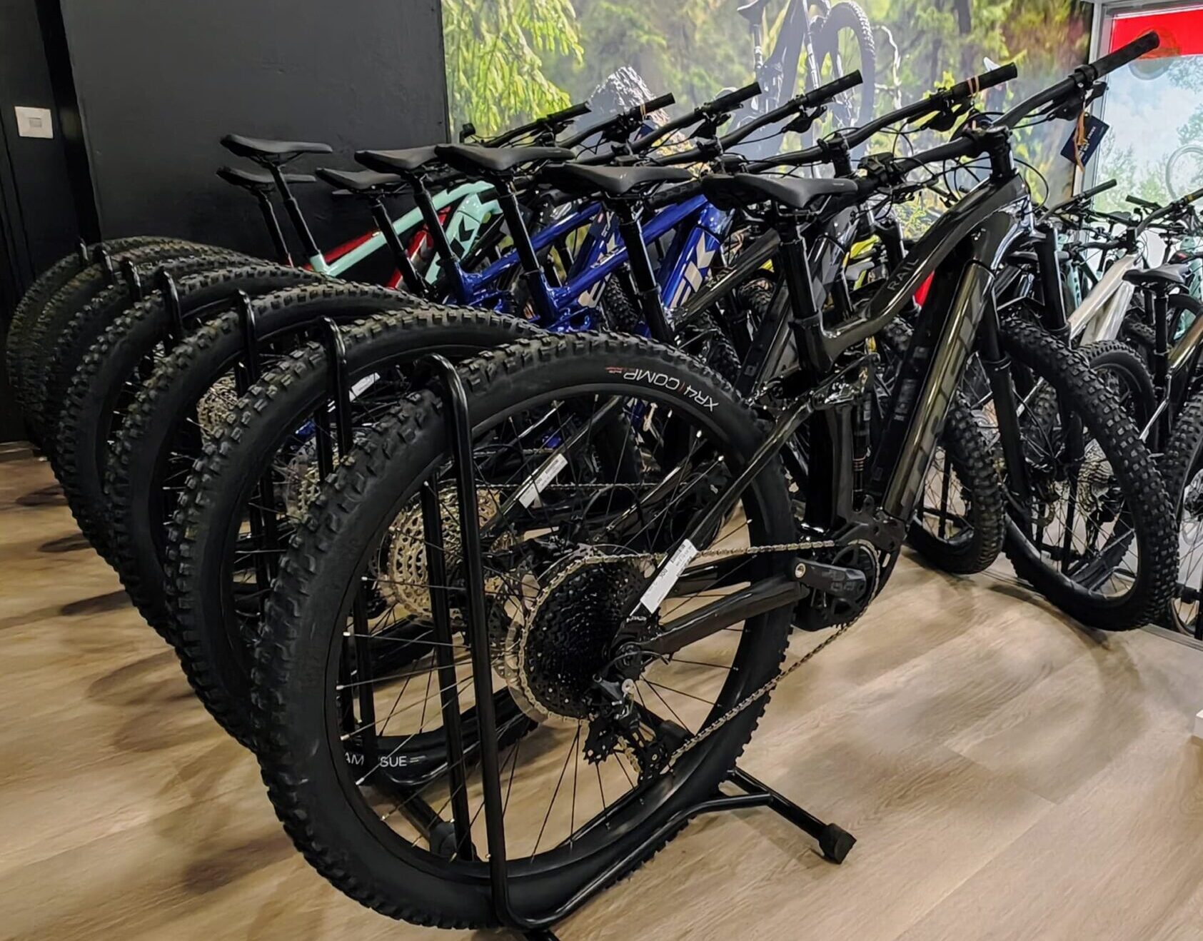 Trek Tarjouspyörät